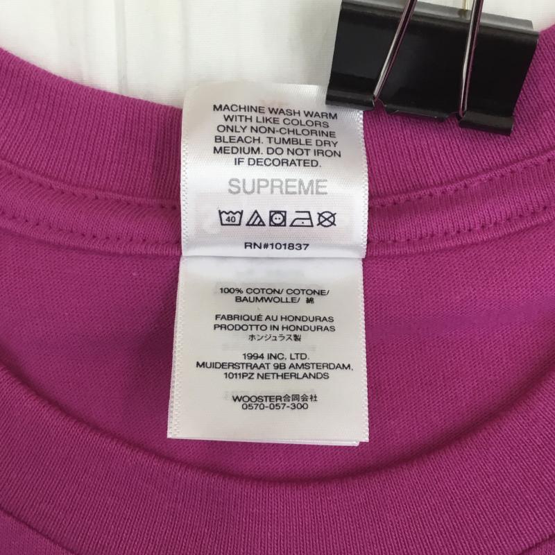 シュプリーム Supreme Tシャツ 長袖 Supreme 2024AW Tera Patrick Tee XL ロゴ、文字 桃 / ピンク / X 白 / ホワイト / X 黒 / ブラック / X ベージュ / ベージュ / メンズ USED 古着 中古 10127967