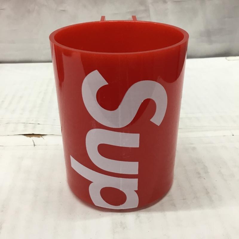 シュプリーム Supreme ファッション小物 ファッション小物 SS20 Heller Mugs 2個セット 箱有 ロゴ、文字 赤 / レッド / メンズ USED 古着 中古 10111233