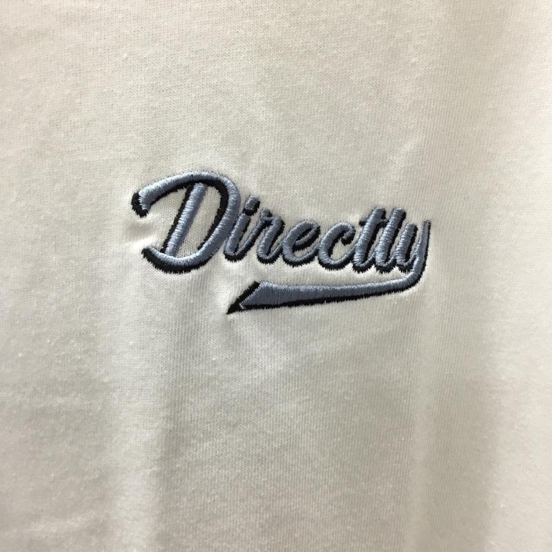 イング INGNI Tシャツ 半袖 211-130629-00 BACKサークルロゴチュニックT 半袖カットソー プリントTシャツ クルーネックカットソー M プリント 白 / ホワイト / レディース USED 古着 中古 10113296