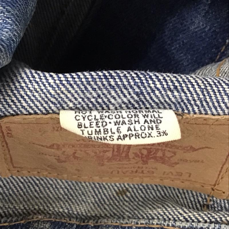 リーバイストラウスアンドコー Levi Strauss & co. ジャケット、上着 ジャケット、ブレザー 60s 70s BIG-E 70505 不均等V 4th 40 無地 インディゴ / インディゴ / メンズ USED 古着 中古 10129046