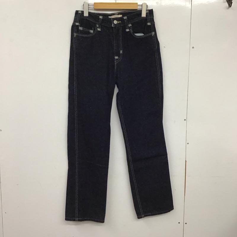 リーバイスレッド Levi s RED パンツ デニム、ジーンズ A0163-0000 W24 L30 無地 インディゴ / インディゴ / レディース USED 古着 中古 10138552