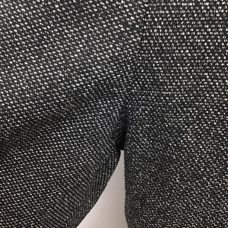 ザラメン ZARA MAN ジャケット、上着 ジャケット、ブレザー カジュアルダブルジャケット アウター カジュアルコート XXL 総柄 黒 / ブラック / X 白 / ホワイト / メンズ USED 古着 中古 10109266