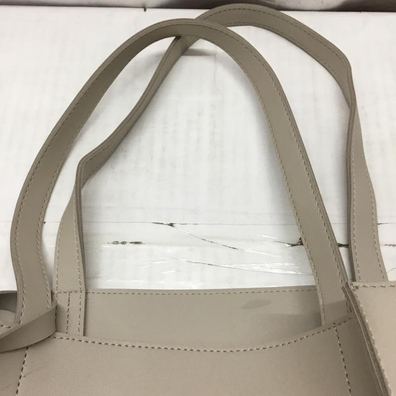 アメリカンホリック AMERICAN HOLIC トートバッグ トートバッグ H0181J50034 フェイクレザー 無地 グレージュ / グレージュ / レディース USED 古着 中古 10118310