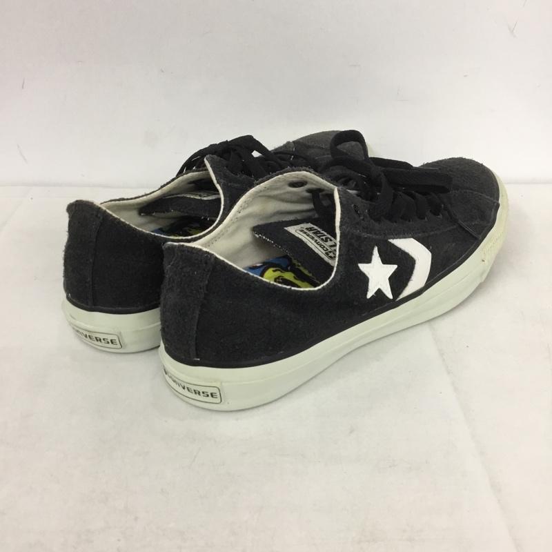 コンバース CONVERSE スニーカー スニーカー 1CK145 XLARGE 26cm 26.0cm ワンポイント 黒 / ブラック / メンズ USED 古着 中古 10138330