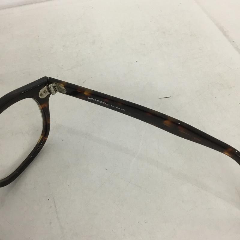 モスコット MOSCOT めがね・サングラス めがね LEMTOSH LARGE 無地 茶 / ブラウン / レディース USED 古着 中古 10133929