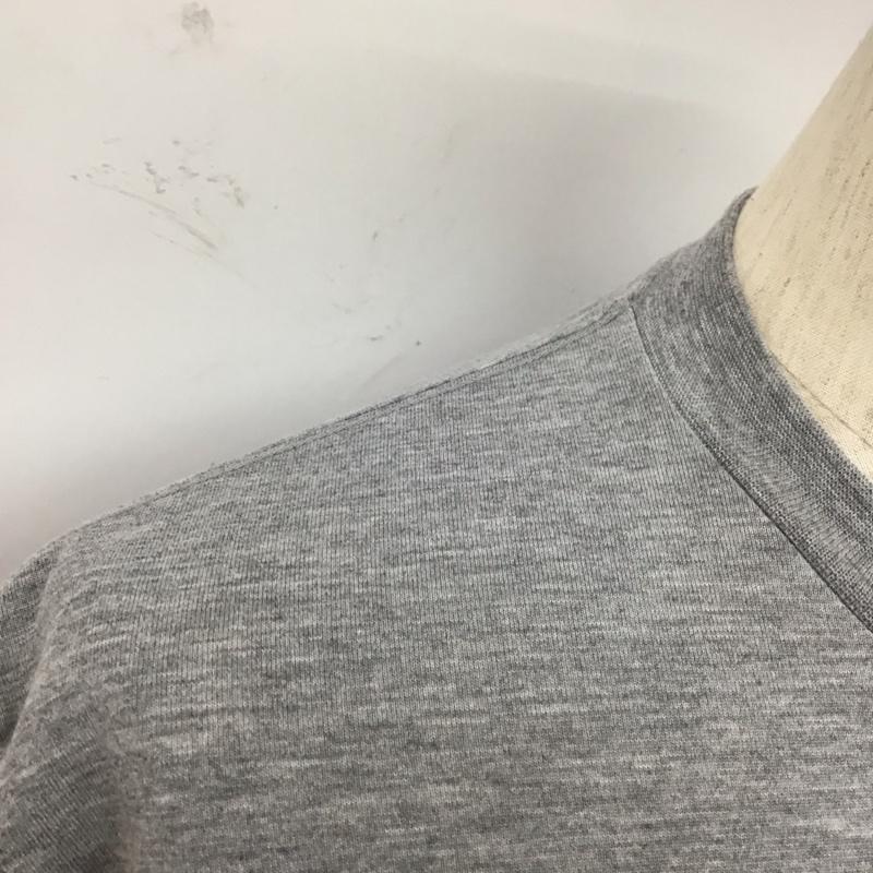 ザノースフェイス THE NORTH FACE Tシャツ 半袖 NT31902Z 半袖Tシャツ プリントTシャツ 半袖カットソー M プリント 灰 / グレー /  メンズ USED 古着 中古 10109827