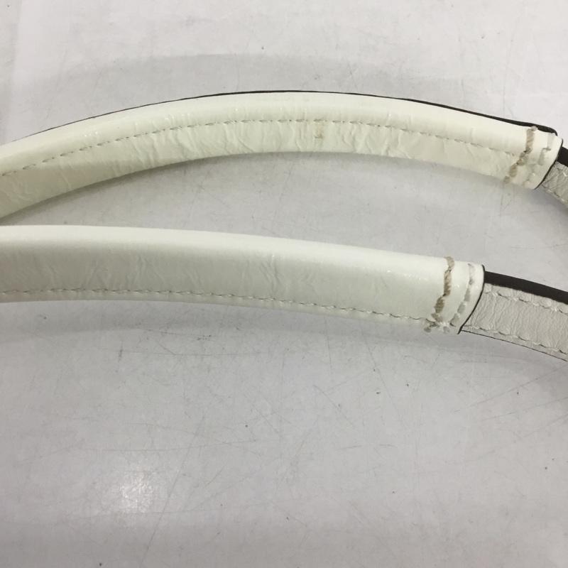 コーチ COACH トートバッグ トートバッグ 12429 シグネチャー ロゴ、文字 ベージュ / ベージュ / X 白 / ホワイト / レディース USED 古着 中古 10134316