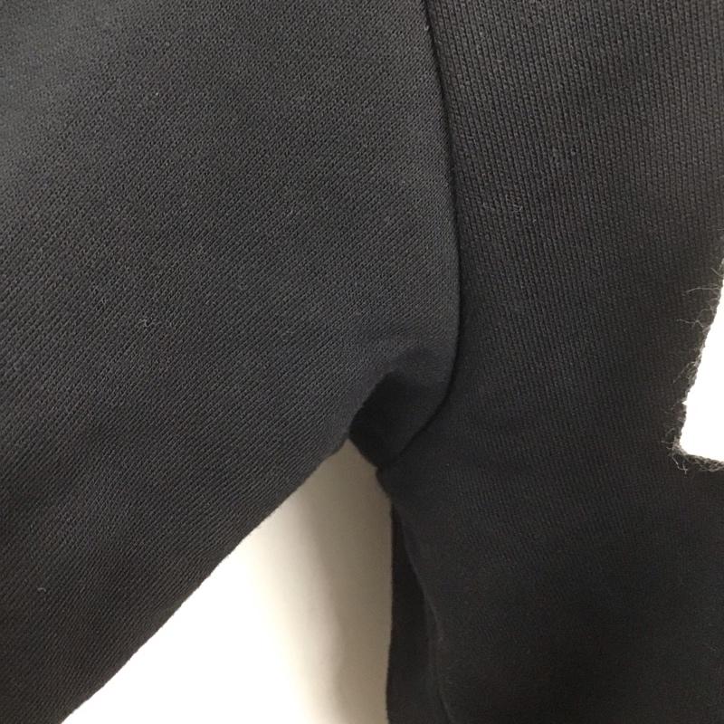 ザノースフェイス THE NORTH FACE パーカー 長袖 NT62130 ジップアップ フルジップ 裏起毛 M ロゴ、文字 黒 / ブラック / メンズ USED 古着 中古 10106849