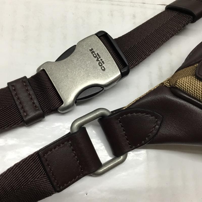 アベイシングエイプ A BATHING APE ウエストバッグ ウエストバッグ 88832 RIVINGTON BELT BAG 総柄 ベージュ / ベージュ / X 茶 / ブラウン / メンズ USED 古着 中古 10108858