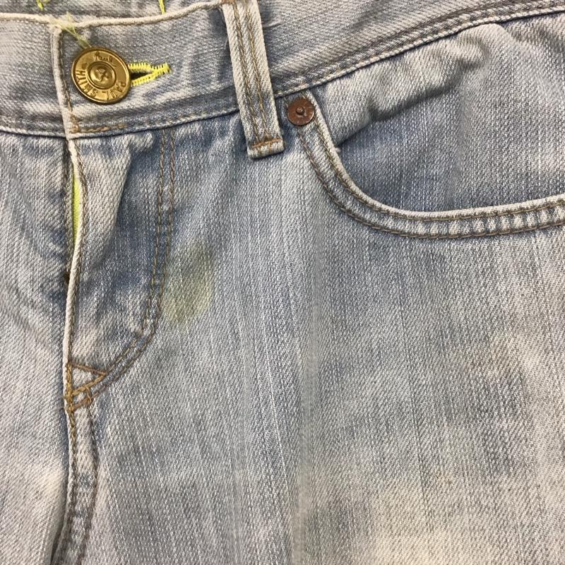 ポールスミス Paul Smith パンツ デニム、ジーンズ 42 無地 水色 / ライトブルー / レディース USED 古着 中古 10138144