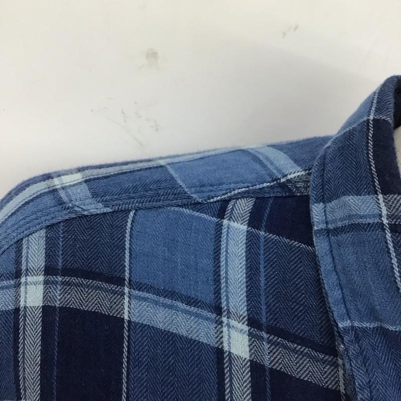 ポロラルフローレン POLO RALPH LAUREN カットソー 長袖 長袖シャツカットソー ジップネックカットソー チェックシャツ XL チェック マルチカラー / マルチカラー /  メンズ USED 古着 中古 10112718