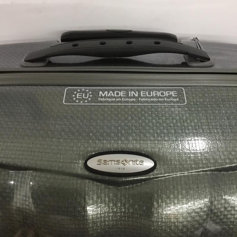 サムソナイト Samsonite スーツケース、トランク スーツケース、トランク コスモライト キャリーケース ロゴ、文字 カーキ / カーキ / メンズ USED 古着 中古 10132724