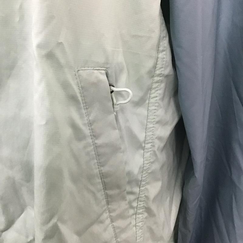 ザノースフェイス THE NORTH FACE ジャケット、上着 ジャンパー、ブルゾン NF0A55SU 茶タグ XL ロゴ、文字 水色 / ライトブルー / X 薄緑 / ライトグリーン / レディース USED 古着 中古 10123196