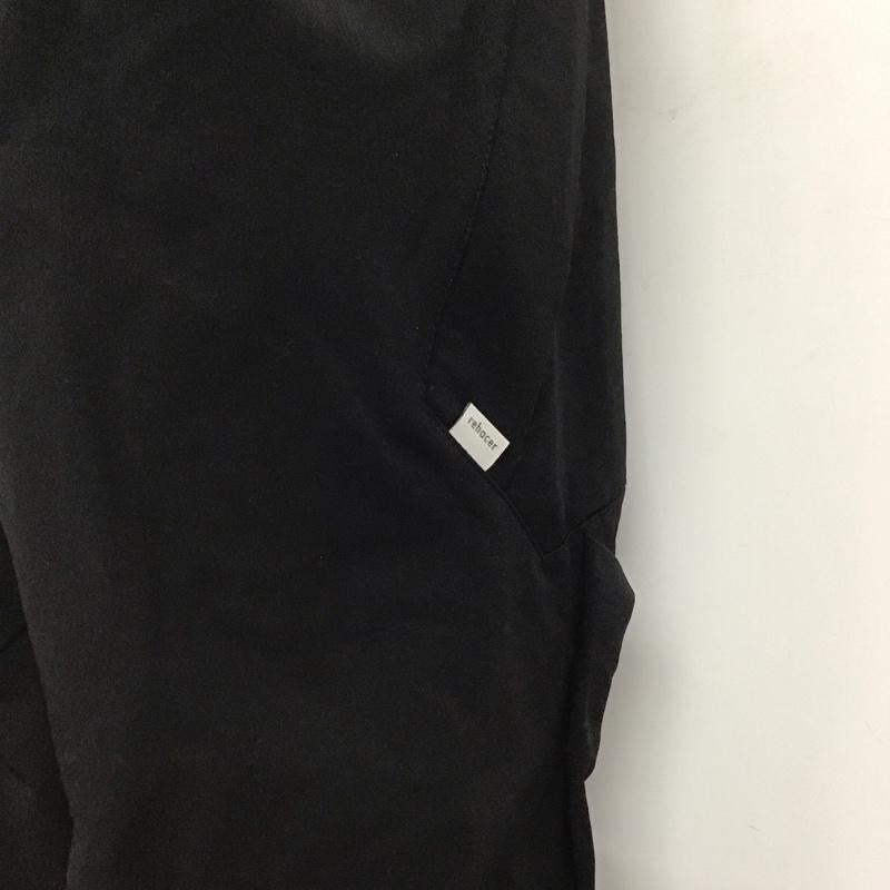 レアセル rehacer ボトムス ボトムス 01210500004 Tactical Tapered Pants L 無地 黒 / ブラック / メンズ USED 古着 中古 10108032