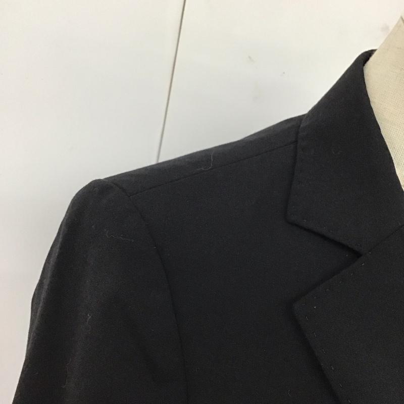 バーバリーブルーレーベル BURBERRY BLUE LABEL スーツ パンツスーツ E1F25-564-09 テーラードジャケット E1R38-564-09 センタープレス 38 ワンポイント 黒 / ブラック / レディース USED 古着 中古 10121096