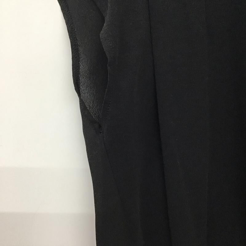 グローバルワーク GLOBAL WORK カットソー 半袖 M 無地 黒 / ブラック / レディース USED 古着 中古 10133176
