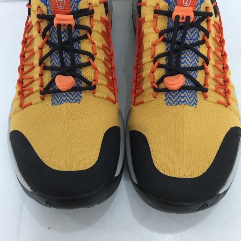キーン KEEN スニーカー スニーカー 1021798 EXPLORE UNEEK 26cm 26.0cm ロゴ、文字 マルチカラー / マルチカラー / メンズ USED 古着 中古 10136289