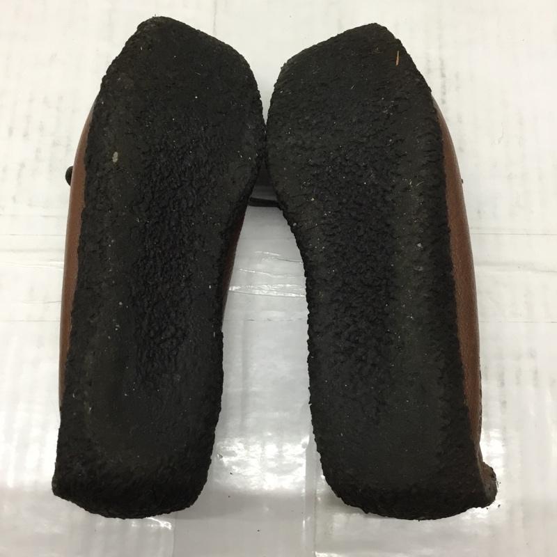 クラークス Clarks カジュアルシューズ カジュアルシューズ Walabee UK4 無地 茶 / ブラウン / レディース USED 古着 中古 10106875