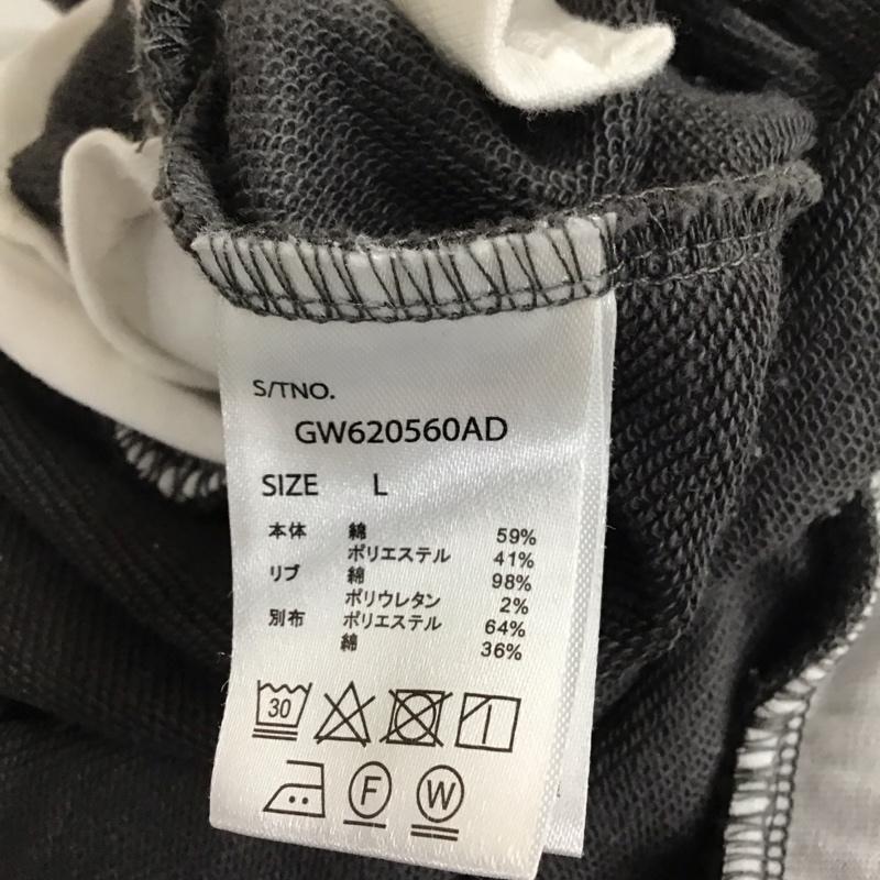 グローバルワーク GLOBAL WORK カットソー 長袖 gw620560ad 長袖カットソー タートルネックカットソー ロングスリーブカットソー L 無地 黒 / ブラック / レディース USED 古着 中古 10119555