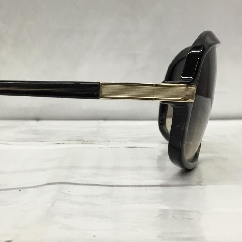 ディータ Dita めがね・サングラス サングラス SIG 63 10-135 ケース付き 無地 黒 / ブラック / メンズ USED 古着 中古 10115055