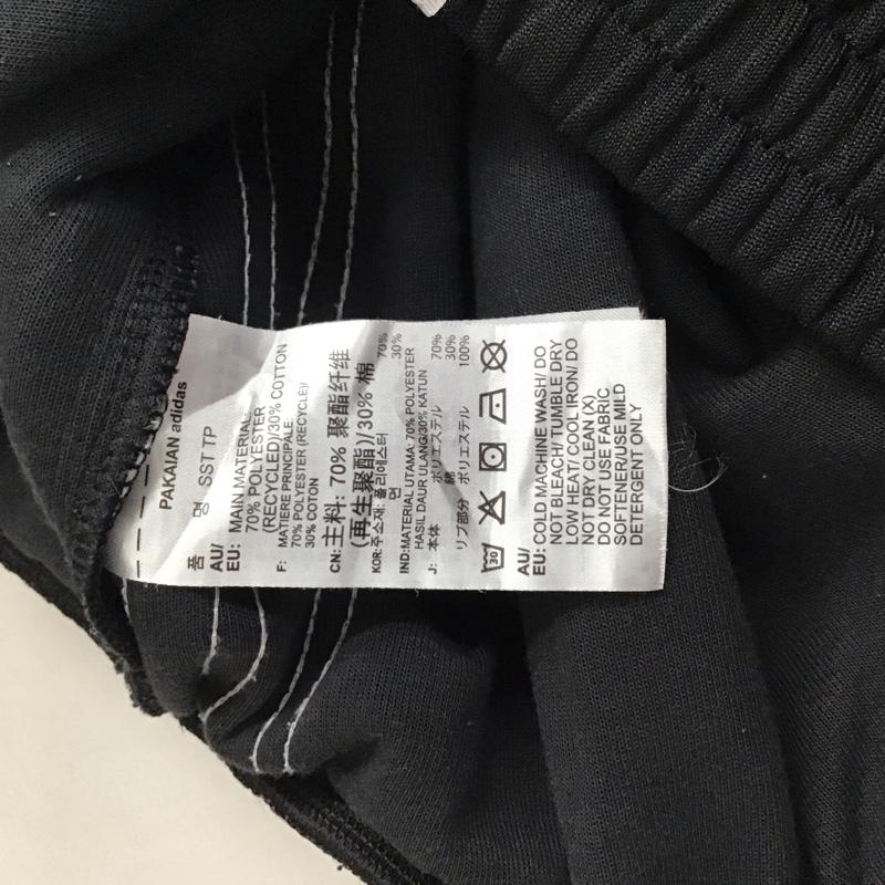 アディダス adidas パンツ ワークパンツ、ペインターパンツ cw1275 スポーツウェア スリムパンツ カジュアルパンツ S ロゴ、文字 黒 / ブラック / メンズ USED 古着 中古 10130711