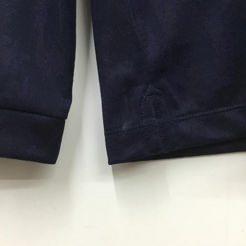 カッパ Kappa ポロシャツ 長袖 KG952LS43 ボタンダウン ゴルフウェア タグ付き ワンポイント 紺 / ネイビー / メンズ USED 古着 中古 10135700