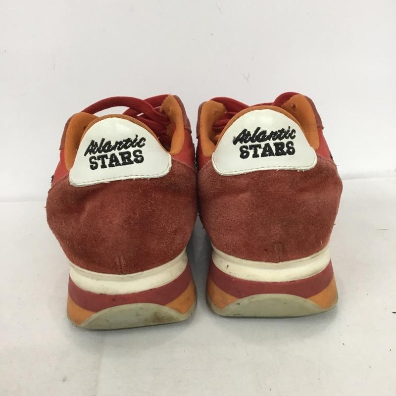 アトランティック スターズ Atlantic STARS スニーカー スニーカー 42 ロゴ、文字 赤 / レッド / メンズ USED 古着 中古 10133906