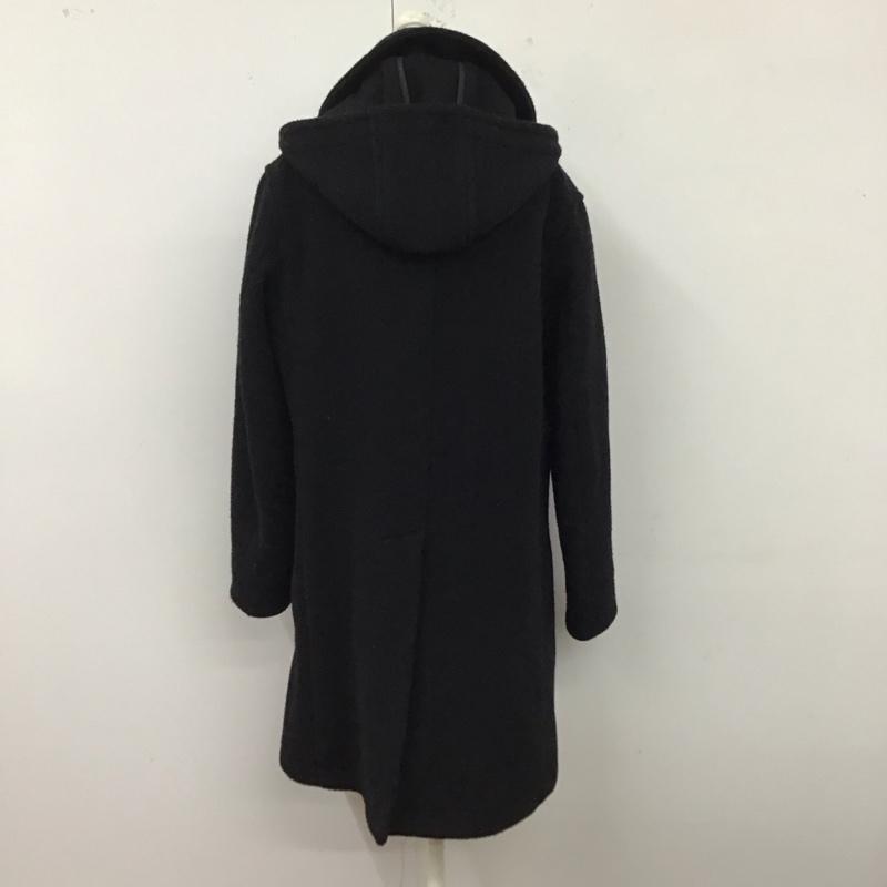 ダントン Danton コート コート一般 18a-sl-001 38 無地 黒 / ブラック / レディース USED 古着 中古 10121542
