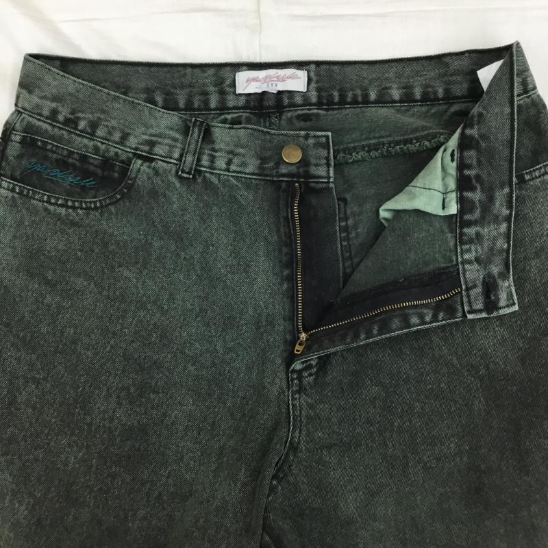 ヤードセール yardsale パンツ デニム、ジーンズ M 無地 緑 / グリーン / メンズ USED 古着 中古 10138390