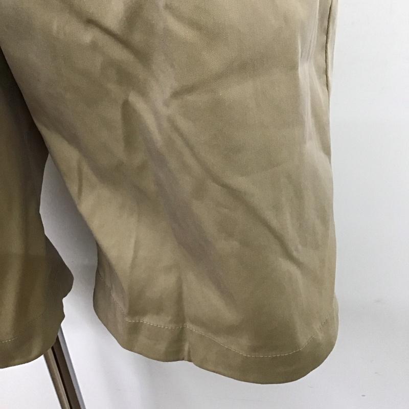 ビームス BEAMS パンツ ショートパンツ ショートパンツ ハーフパンツ カジュアルパンツ M 無地 ベージュ / ベージュ /  メンズ USED 古着 中古 10124033