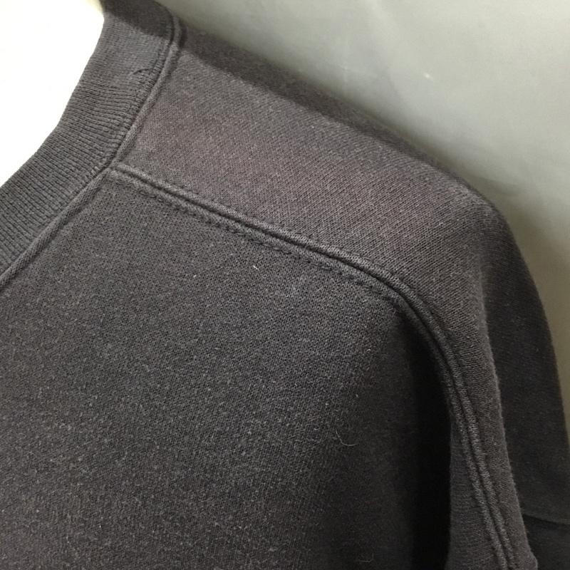 カーハート Carhartt トレーナー 長袖 長袖 L ロゴ、文字 黒 / ブラック / メンズ USED 古着 中古 10115217