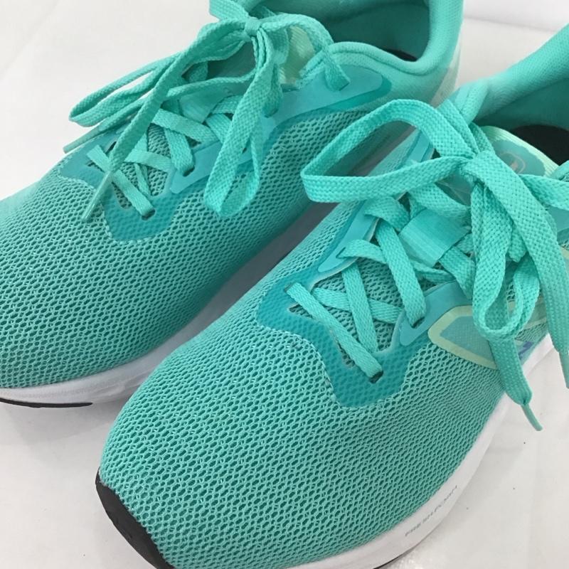 ニューバランス New Balance スニーカー スニーカー WARISLT4 ランニングシューズ 23.5cm 23.5cm ロゴ、文字 薄緑 / ライトグリーン / レディース USED 古着 中古 10125676