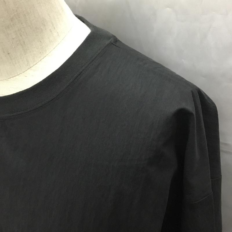 古着 USED カットソー 長袖 MFC STORE L 無地 黒 / ブラック /  メンズ USED 古着 中古 10108689