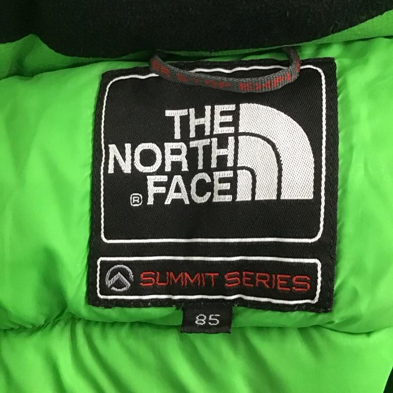 ザノースフェイス THE NORTH FACE ジャケット、上着 ジャケット、ブレザー nfd00b93 サミットシリーズハイベントダウンジャケット ジップアップジャケット アウター M ロゴ、文字 緑 / グリーン / レディース USED 古着 中古 10125985