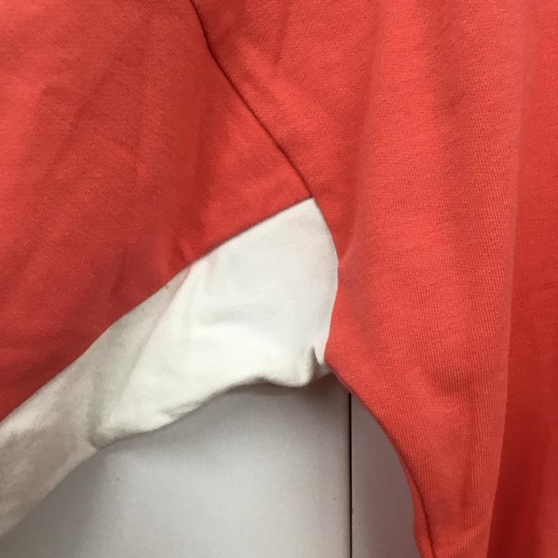 リーボック Reebok Tシャツ 長袖 DT7245 M プリント X ロゴ、文字 桃 / ピンク / レディース USED 古着 中古 10130376