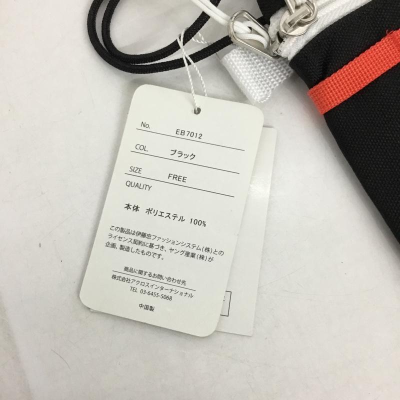 エレッセ ellesse ショルダーバッグ ショルダーバッグ EB7012 サコッシュ タグ付き FREE ロゴ、文字 黒 / ブラック / メンズ USED 古着 中古 10128394