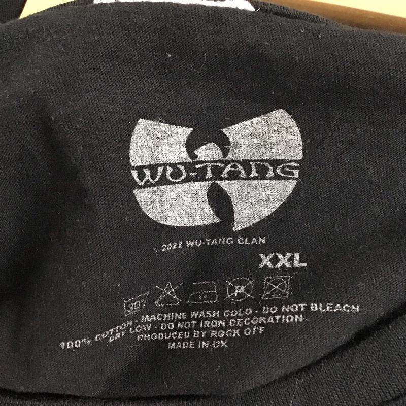 古着 USED Tシャツ 半袖 WU-TANG バンドTシャツ ヒップホップ XXL ロゴ、文字 黒 / ブラック / メンズ USED 古着 中古 10123369