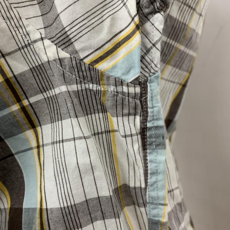 スコッチアンドソーダ SCOTCH&SODA シャツ、ブラウス 半袖 チェックシャツ 半袖シャツ M チェック マルチカラー / マルチカラー / メンズ USED 古着 中古 10038811