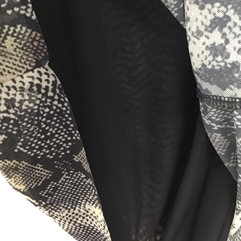 ザラ ZARA スカート ロングスカート S ヘビ柄 マルチカラー / マルチカラー / レディース USED 古着 中古 10136821