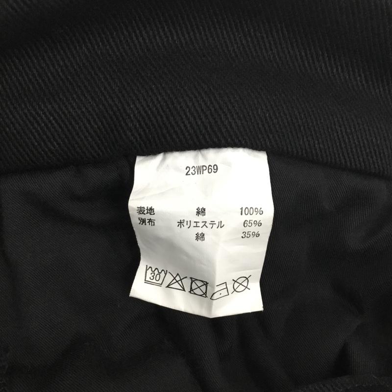 古着 USED パンツ チノパン WAIPER コットン 2タック 33 無地 黒 / ブラック / メンズ USED 古着 中古 10115512