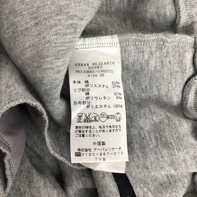 アーバンリサーチドアーズ URBAN RESEARCH DOORS パンツ ショートパンツ ショートパンツ ハーフパンツ スウェットパンツ 38 無地 灰 / グレー / メンズ USED 古着 中古 10134803