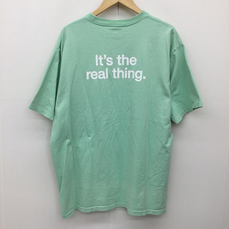 スタンダード カリフォルニア STANDARD CALIFORNIA Tシャツ 半袖 コカ・コーラTEE XL ロゴ、文字 薄緑 / ライトグリーン / メンズ USED 古着 中古 10139001