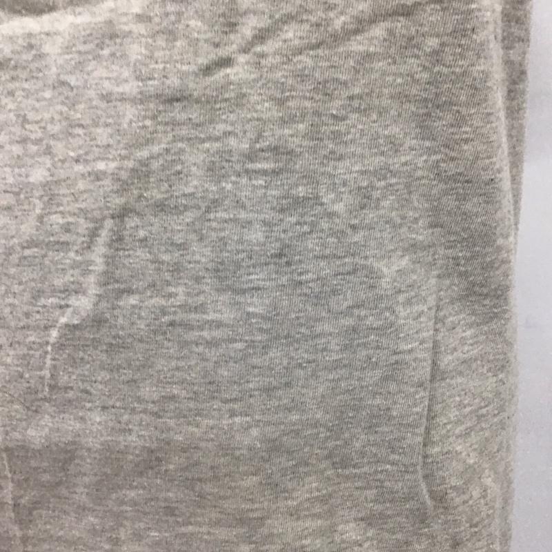 フォーティーファイブアールピーエム 45RPM Tシャツ 半袖 クルーネック コットン 1 ロゴ、文字 灰 / グレー / レディース USED 古着 中古 10112342