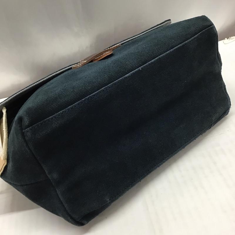 クリード Creed ショルダーバッグ ショルダーバッグ 335C010 ベロア 無地 紺 / ネイビー / メンズ USED 古着 中古 10116280