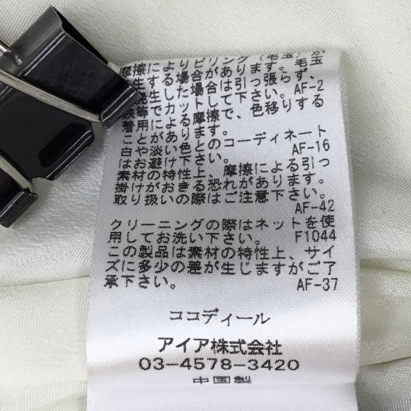 ココ ディール COCO DEAL ワンピース ロングスカート 2 花柄 黒 / ブラック / レディース USED 古着 中古 10134732