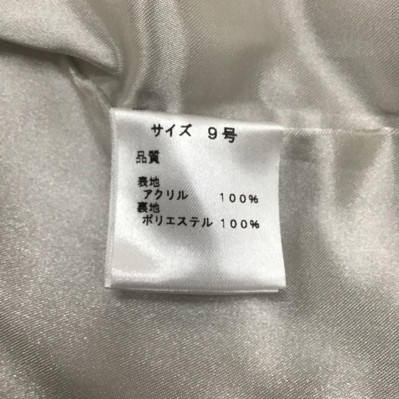 スコットクラブ SCOTCLUB ベスト ベスト SR-141 フェイクファー 9号 タグ付き 無地 灰 / グレー / レディース USED 古着 中古 10112440