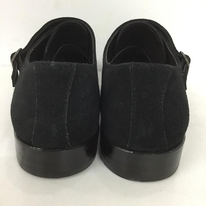 グレンフォード GLENFORD カジュアルシューズ カジュアルシューズ ダブルモンク 43 無地 黒 / ブラック / メンズ USED 古着 中古 10124610