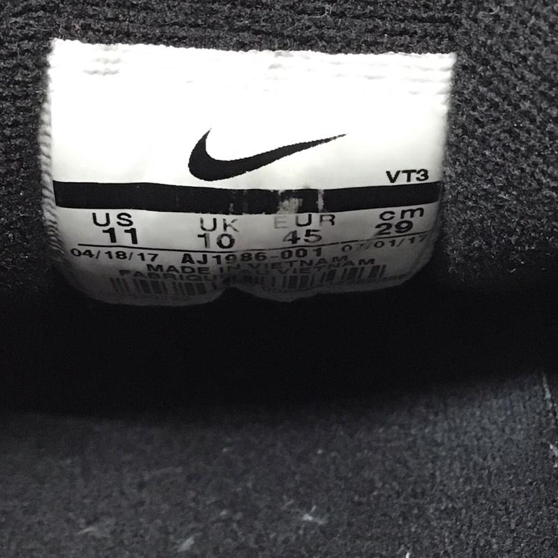 ナイキ NIKE スニーカー スニーカー AJ1986-001 AIR MAX 97 OG UNDEFEATED 29cm 29.0cm ロゴ、文字 黒 / ブラック / メンズ USED 古着 中古 10113343