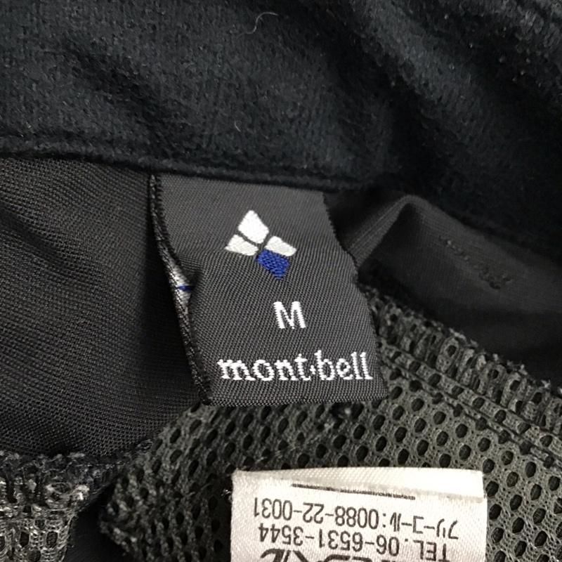 モンベル mont-bell パンツ ワークパンツ、ペインターパンツ 1105459 ライトトレッキングパンツ ストレッチパンツ ワイドパンツ M 無地 灰 / グレー / メンズ USED 古着 中古 10130355