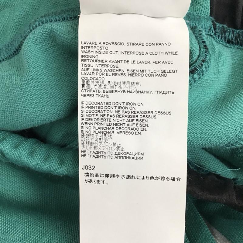 メゾン マルジェラ Maison Margiela パンツ ワークパンツ、ペインターパンツ ワークパンツ ワイドパンツ カジュアルパンツ ジャージ 無地 緑 / グリーン / メンズ USED 古着 中古 10117254